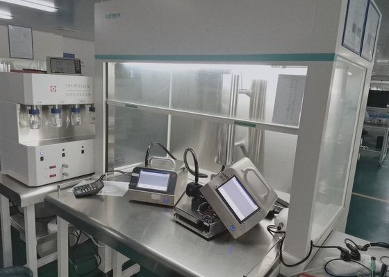 Καλή τιμή. Αντίθετες υπηρεσίες 0.6um βαθμολόγησης μορίων αποστειρωμένων δωματίων σε απευθείας σύνδεση