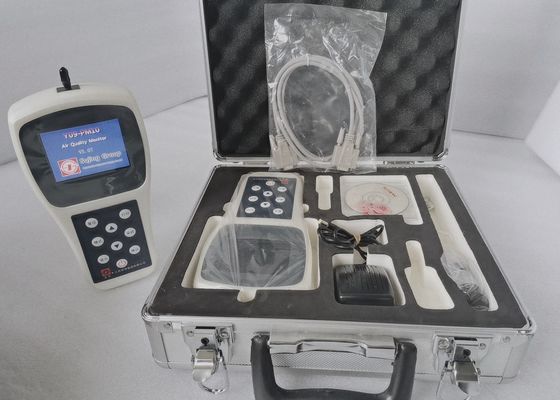 Αγορά DC8.4V ανιχνευτής σκόνης ποιοτικών οργάνων ελέγχου PM2.5 PM10 ατμοσφαιρικής ρύπανσης online manufacture