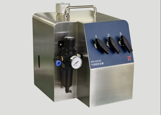 Φωτόμετρο αερολύματος μορίων Y09-AG310 Polydispersed για το φίλτρο Hepa
