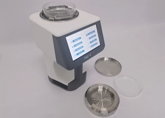 Καλή τιμή. Διευθετήσιμη Baseplate 100L/Min μικροβιακή δειγματοληπτική συσκευή fkc-Β αέρα σε απευθείας σύνδεση