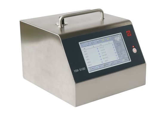 Καλή τιμή. Μόριο αέρα αισθητήρων λέιζερ DC16.8V SUS316L αντίθετο 100LPM σε απευθείας σύνδεση