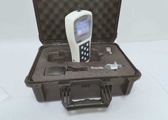 Καλή τιμή. 2.83L/Min φορητός μετρητής 10W PM2.5 ατμοσφαιρικής ποιότητας επίδειξης LCD σε απευθείας σύνδεση