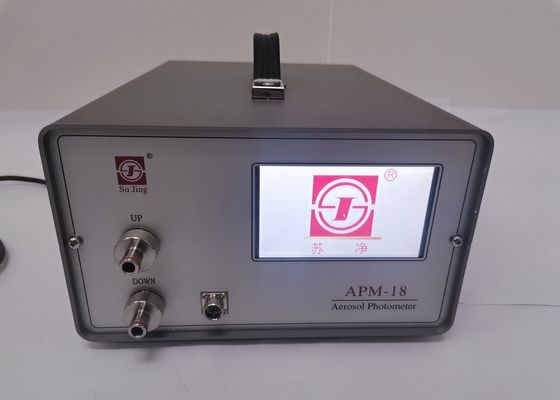 Apm-18 ψηφιακό φωτόμετρο NSF 49 αερολύματος για το σύστημα HVAC