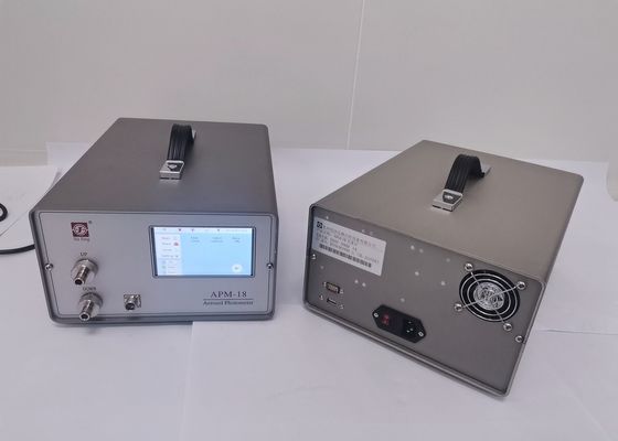 Φωτόμετρο apm-18 φίλτρων αερολύματος στερεάς κατάστασης αρνητικής πίεσης