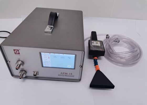 Καλή τιμή. Apm-18 ψηφιακό φωτόμετρο ISO-14644 220VAC φίλτρων αερολύματος σε απευθείας σύνδεση