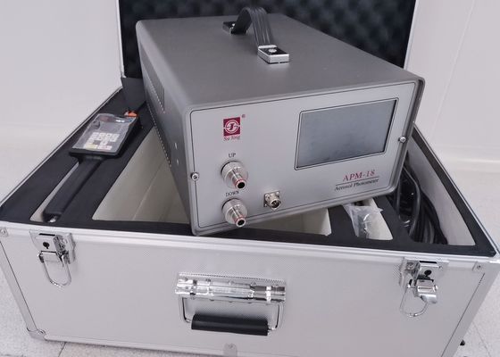 Φωτόμετρο apm-18 αερολύματος ηλεκτρικών σκουπών HEPA με τον ασύρματο εκτυπωτή