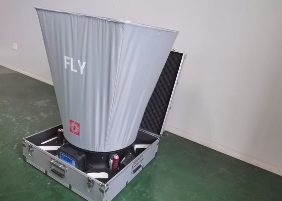 Καλή τιμή. 5 η ροή αέρος αισθητήρων Λ οθόνης LCD συλλαμβάνει την κουκούλα για τη δοκιμή ροής αέρα σε απευθείας σύνδεση