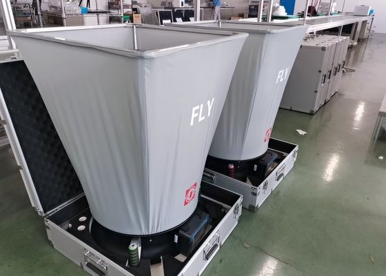 Καλή τιμή. 5 κουκούλα ροής αέρα επίδειξης LCD για την καθαρή δοκιμή ροής αέρα δωματίων σε απευθείας σύνδεση