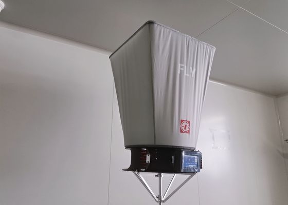 Καλή τιμή. 5 η ροή αέρος οθόνης αφής LCD συλλαμβάνει την κουκούλα με τον ασύρματο εκτυπωτή Bluetooth σε απευθείας σύνδεση