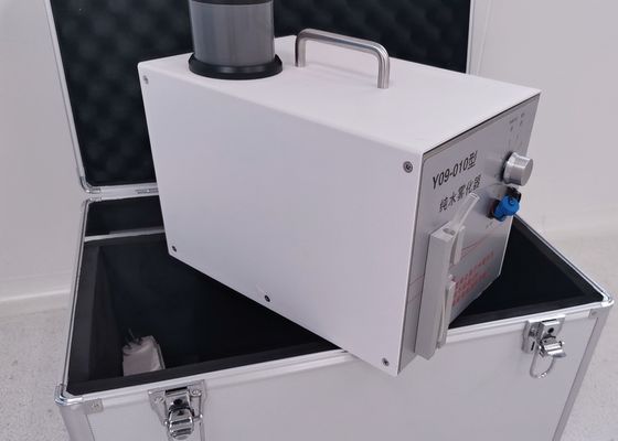 Καλή τιμή. 1700ml/H καθαρό αποστειρωμένο δωμάτιο Fogger νερού για τη δοκιμή ισορροπίας ροών αέρος σε απευθείας σύνδεση