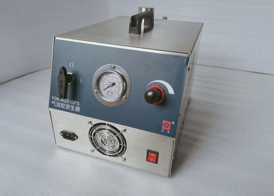 Y09-AG310PS κινητή κρύα γεννήτρια αερολύματος για τη δοκιμή φίλτρων HEPA
