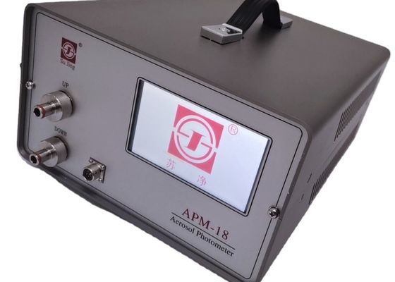 Apm-18 ψηφιακό φωτόμετρο αερολύματος ανοξείδωτου για το φίλτρο Hepa