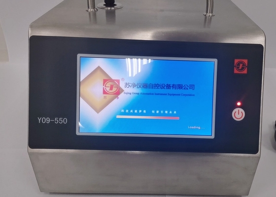 Καλή τιμή. Μετρητής μορίων αέρα σκόνης λέιζερ για το αποστειρωμένο δωμάτιο που ελέγχει 50lpm σε απευθείας σύνδεση